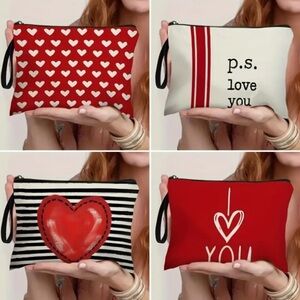 Valentines Day Zip Top Small Bags